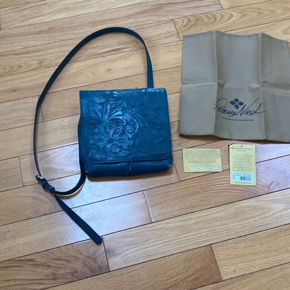 Patricia Nash pocketbook